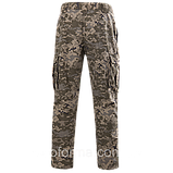 Штани тактичні Camo-Tec Poplin MM14 (піксель), фото 3