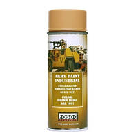 Фарба маскувальна, професійна (НАТО) FOSCO ARMY PAINT 400 ml - Brown Beige