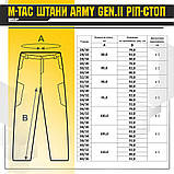 Штани M-Tac Army Gen.II ріп-стоп MM14, фото 6