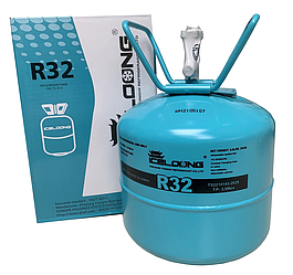 Фреон R32 (9,00 кг./баллон) Ice Loong, Refrigerant R32