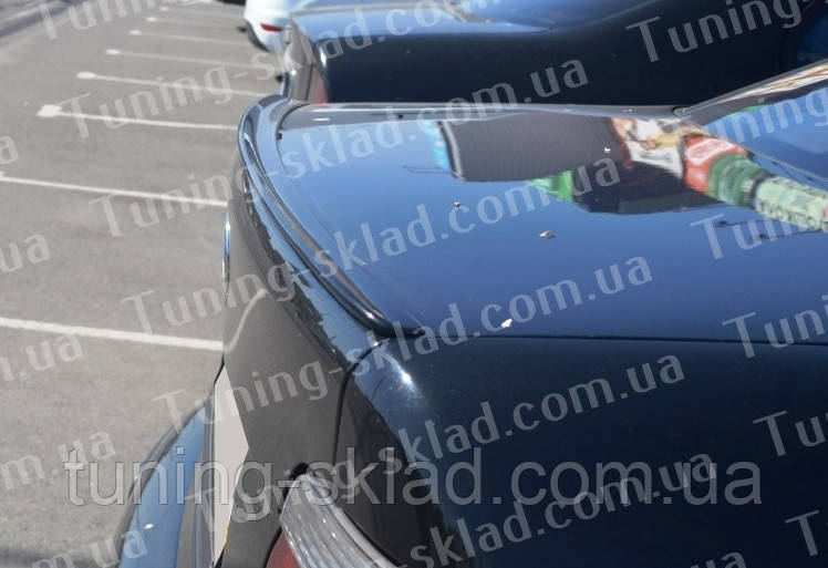 Спойлер БМВ Е39 (спойлер на кришку багажника BMW E39), фото 1