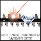 Кущоріз телескопічний акумуляторний Einhell GC-HH 18/45 Li T - Solo (3410585), фото 7