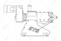 Сепаратор шнековый для навоза EYS SP600 HD №2650 L