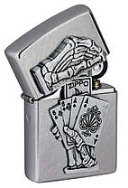 Запальничка Zippo 49536 Dead Mans Hand "Рука мерця" оригінальний подарунок, фото 2