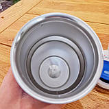 Термокухоль Coffee 420 мл — синій (LB-89403), фото 4