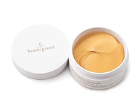 Гидрогелевые патчи для кожи вокруг глаз BeauuGreen Collagen & Gold Hydrogel Eye Patch