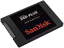 SanDisk 480 ГБ SATA SDSSDA-480G-G26 Твердотільний накопичувач НОВИЙ!!!