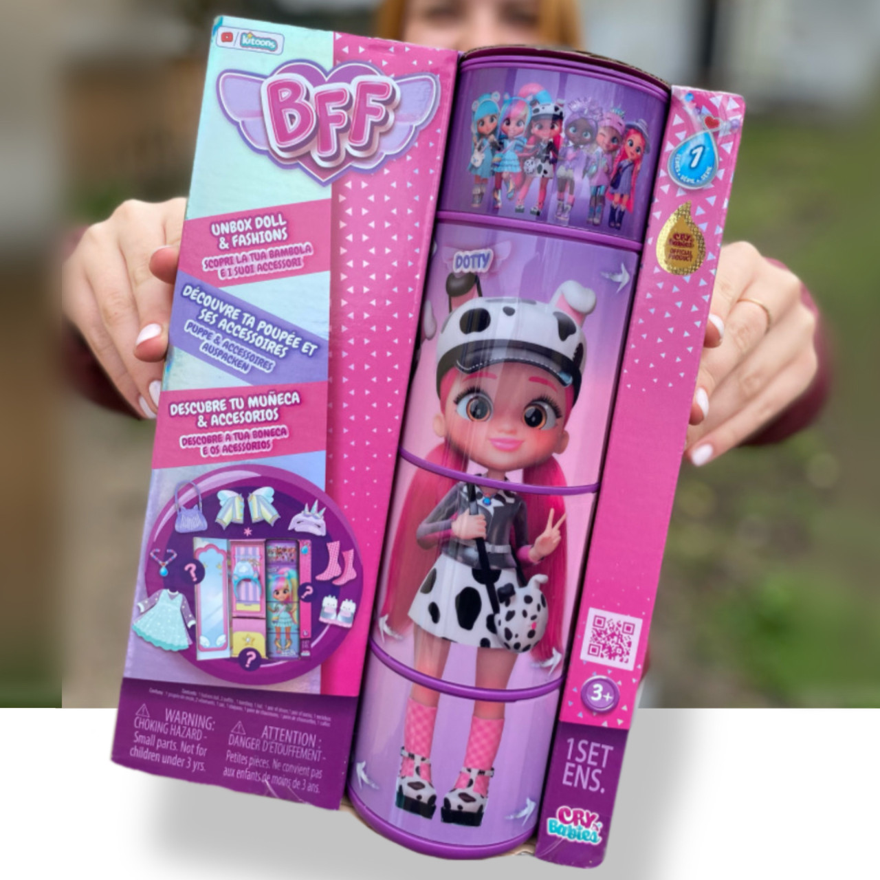 Лялька BFF Cry Babies Dotty (904378)