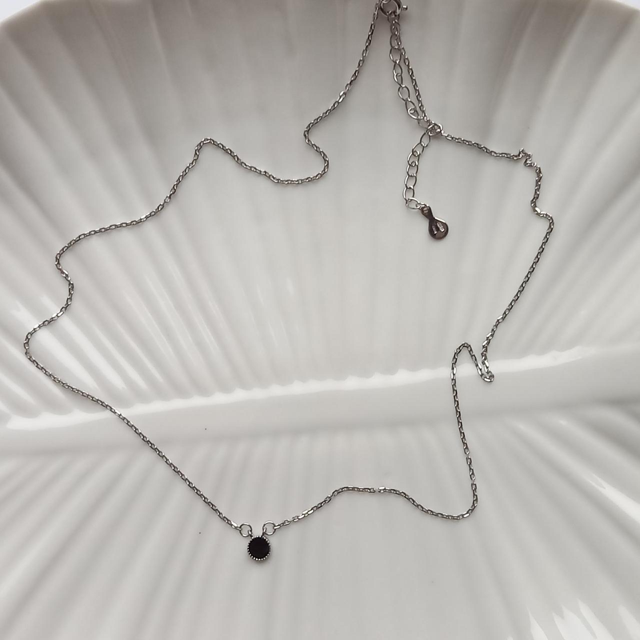 Срібне кольє, фото 1