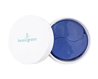 Гидрогелевые патчи для кожи вокруг глаз BeauuGreen Coral & Aqua Hydrogel Eye Patch, 60 шт