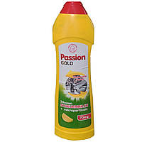 Молочко для чищення поверхонь на кухні та у ванній кімнаті Passion Gold Zitronen (лимон) 700 г