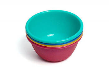 Миска пластикова салатна з поділками 2л M218 G-Rich