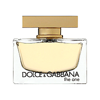 Духи Dolce&Gabbana The One Women Парфюмированная вода 75 ml LUX (Dolce gabbana the one дольче габбана зе ван)