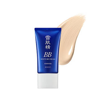 Kose Sekkisei White BB Cream SPF40 PA+++  Освітлюючий ВВ крем, відтінок 02 натуральний беж, 30 мл