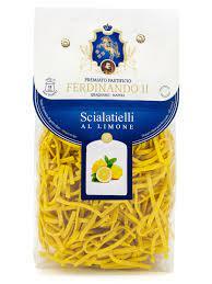 Паста Scialatielli limone 500g ( ящик 12 шт.)