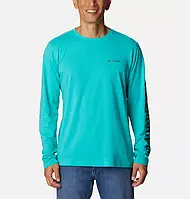 Мужская футболка с длинным рукавом и логотипом Thistletown Hills COLUMBIA Sportswear