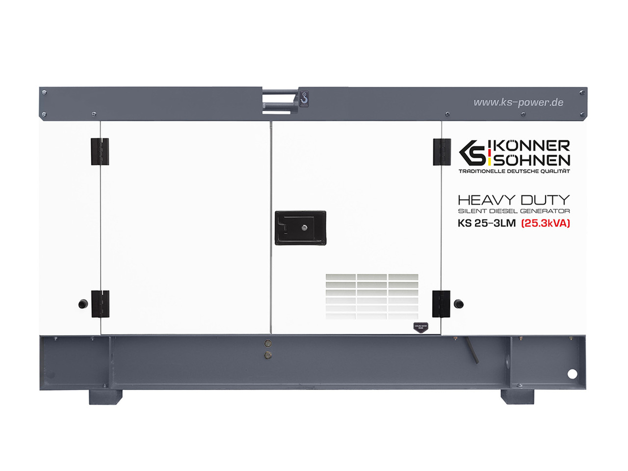 Дизельна трифазна електростанція KS 25-3LM Könner & Söhnen