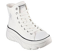 Женские кеды Skechers Funky Street - Groove Way 177430/WHT