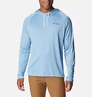 Мужская рубашка Summerdry COLUMBIA Sportswear с капюшоном и длинным рукавом реглан