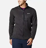 Мужская флисовая куртка Sweater Weather COLUMBIA Sportswear на молнии во всю длину