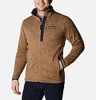 Мужская флисовая куртка Sweater Weather COLUMBIA Sportswear на молнии во всю длину