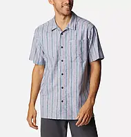 Чоловіча лляна сорочка з короткими рукавами Sage Springs COLUMBIA Sportswear