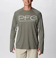 Мужская рубашка с длинным рукавом PFG Terminal Tackle COLUMBIA Sportswear Vent