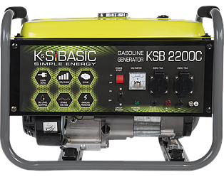 Бензиновий генератор Konner&Sohnen BASIC KSВ 2200A