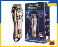 Машинка для стрижки волос и бороды Kemei KM-2618