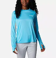 Женская рубашка с длинным рукавом PFG Tidal Tee COLUMBIA Sportswear Vent