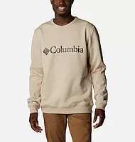 Мужская футболка с круглым вырезом из флиса с логотипом Columbia COLUMBIA Sportswear