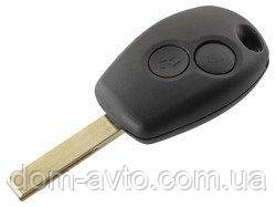 Renault Clio Kangoo Laguna Master Megane Modus Thalia Trafic Twingo корпус пульта ПРЯМИЙ РАЗДІЛ 2 КНОПКИ