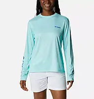 Женская рубашка с длинным рукавом PFG Tidal Tee COLUMBIA Sportswear Fish Star