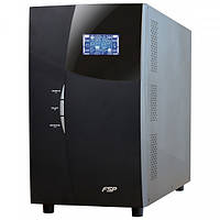 Источник бесперебойного питания FSP 3 kVA Tower KN-1103TS 3000VA/2700W Online AVR PPF24A0903 Black