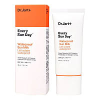 Солнцезащитное молочко для лица Dr. Jart Every Sun Day Waterproof Sun Milk SPF 50+ PA++++, 30 мл