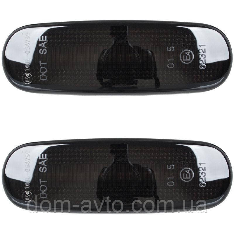 Abarth Punto Grande Punto Citroen Nemo Lancia Musa Peugeot Bipper Покажчик боковий LED SMOKED DYNAMIC 2 шт.