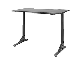 UPPSPEL ігровий стіл, чорний,180х80 см, 494.301.93