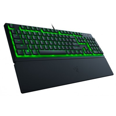 Клавіатура ігрова провідна USB Razer Ornata V3 X (RZ03-04470800-R3R1) RGB чорна нова