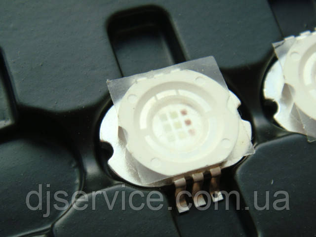 LED діод 15w 450mA RGB для head mini spot, Showtec Pixel Square, фото 1