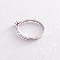 Помолвочное золотое кольцо с бриллиантом кб0400z ZIPMARKET