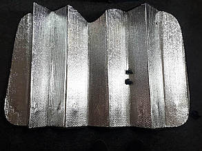 Шторка на лобове скло дзеркальна (1500x800) середня Atelie