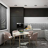 Вбудований неповоротний світильник Feron DL6130 чорний, фото 2