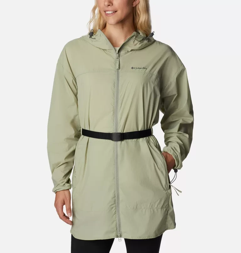 Довга жіноча вітрова куртка Parkette COLUMBIA Sportswear