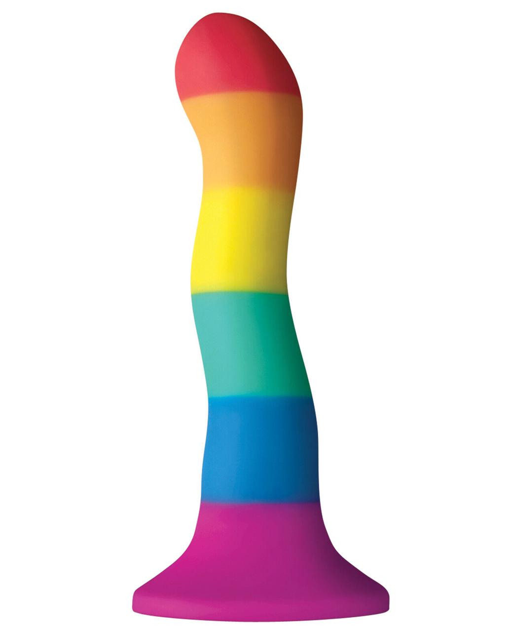 Фалоїмітатор силікон NS Novelties Colours Pride Edition 6inch Dildo