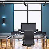 Трековий світлодіодний світильник Feron AL140 10W чорний, фото 2