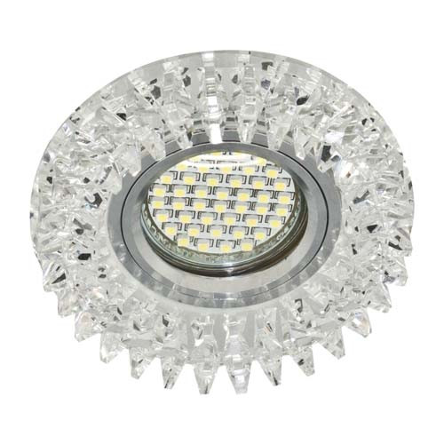 Вбудований світильник Feron CD2540 з LED підсвічуванням, фото 1