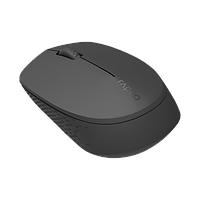 Миша бездротова USB + Bluetooth Rapoo M100 Silent wireless multi-mode 1000dpi темно-сірий