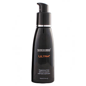 Лубрикант силіконовий Wicked Ultra Silicone Lubricant 60ml