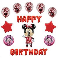 Фотозона з кульок "Мінні Маус"