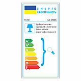 Вбудований світильник Feron GS-M888 срібло, фото 3